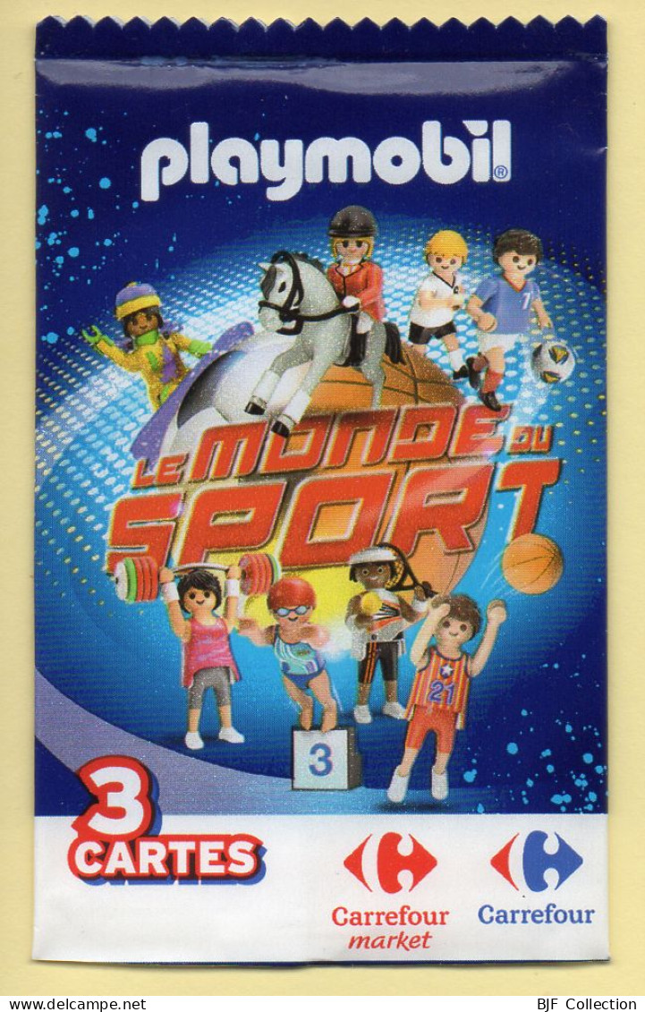 Carte Playmobil N° 2 / Cameraman / VIDEO / Le Monde Du Sport / Carrefour Market - Autres & Non Classés