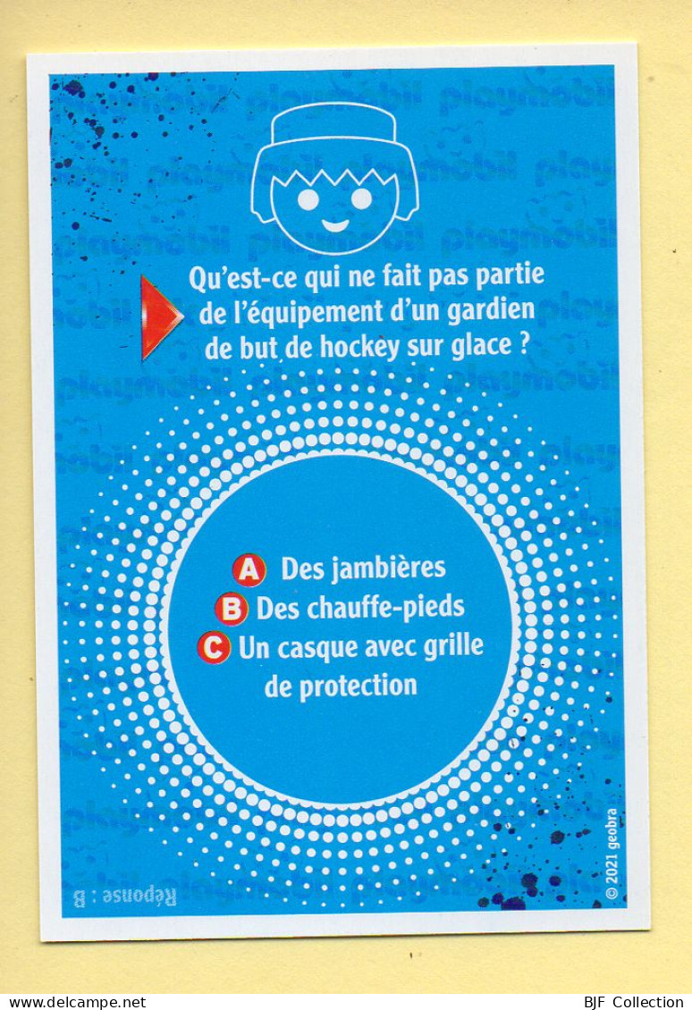 Carte Playmobil N° 25 / Gymnastique / Lola / Le Monde Du Sport / Carrefour Market - Other & Unclassified