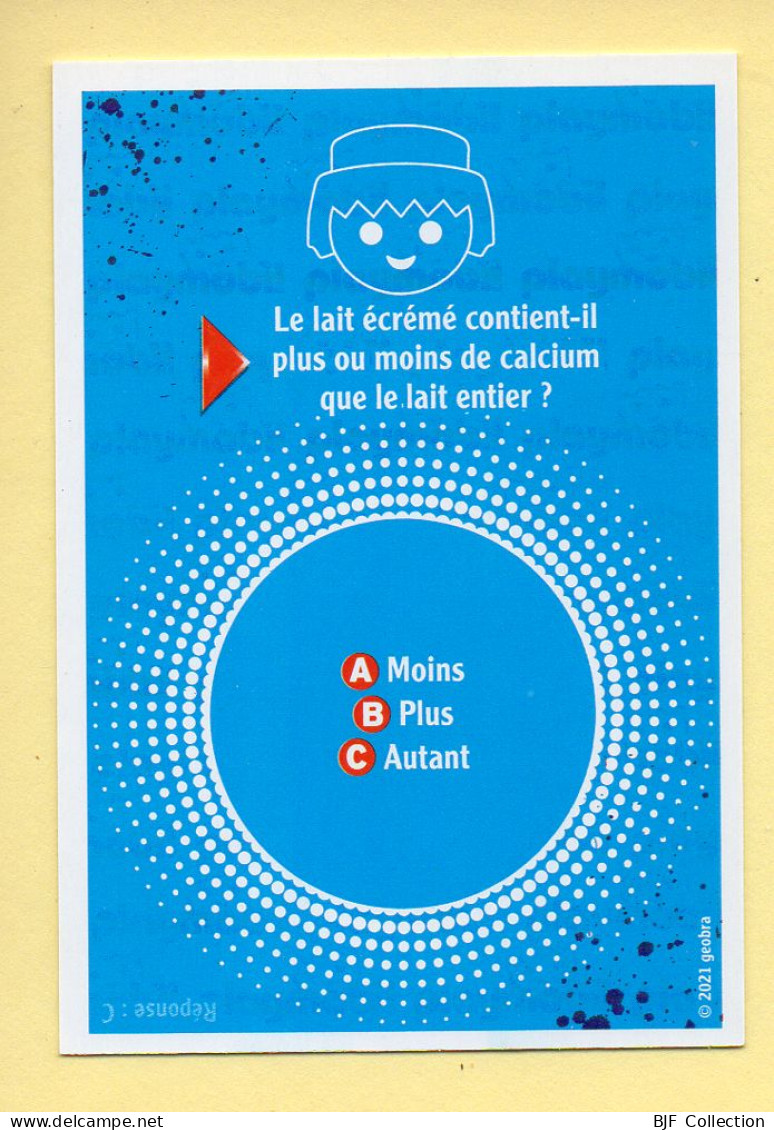 Carte Playmobil N° 42 / Voile / Antoine / Le Monde Du Sport / Carrefour Market - Altri & Non Classificati