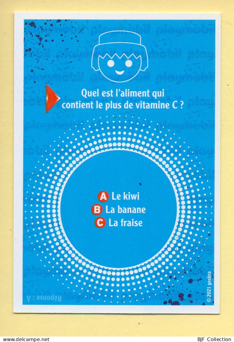 Carte Playmobil N° 63 / Dressage / Maxime / Le Monde Du Sport / Carrefour Market - Other & Unclassified