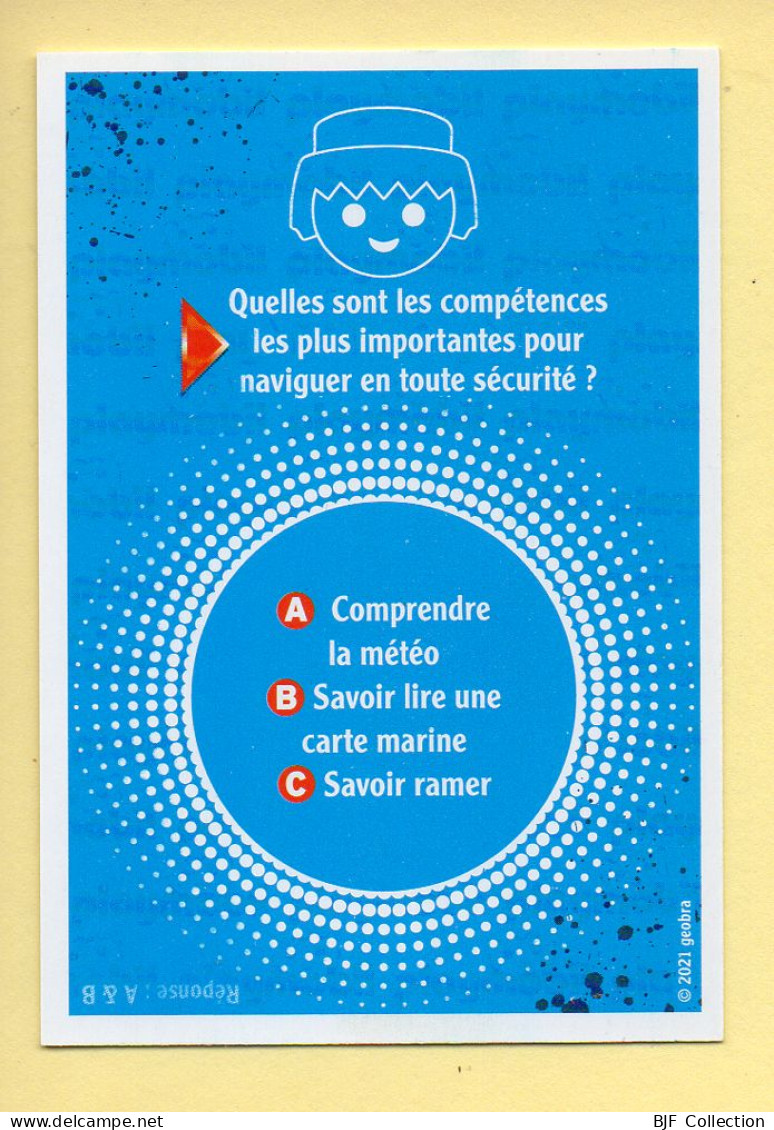 Carte Playmobil N° 91 / Snowboard / Milo / Le Monde Du Sport / Carrefour Market - Altri & Non Classificati