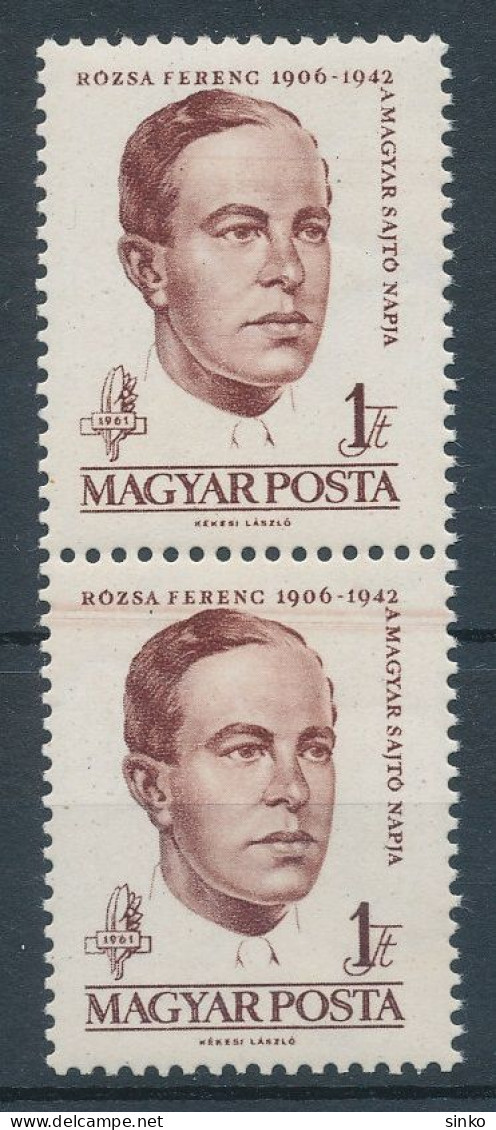 1961. Portraits (III.) - Misprint - Variedades Y Curiosidades