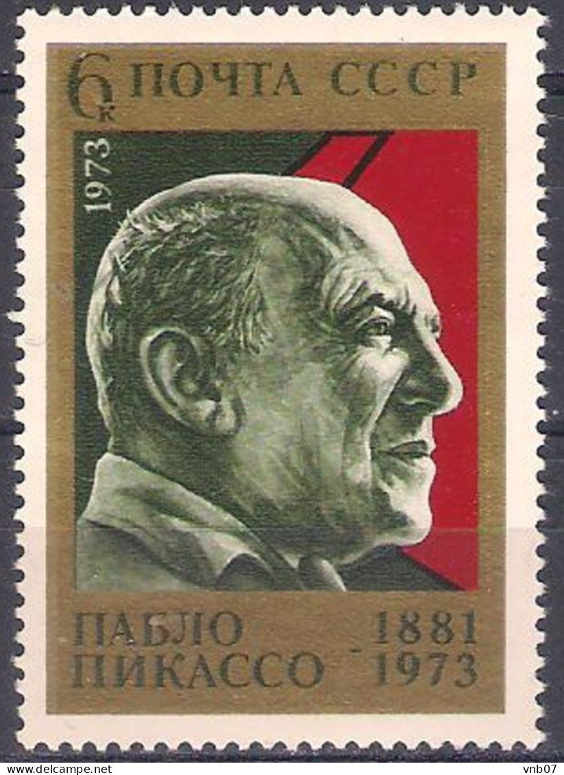 Russia USSR 1973, Sc#4149, Mi#4199. Painter P. Picasso. MNH. - Nuovi