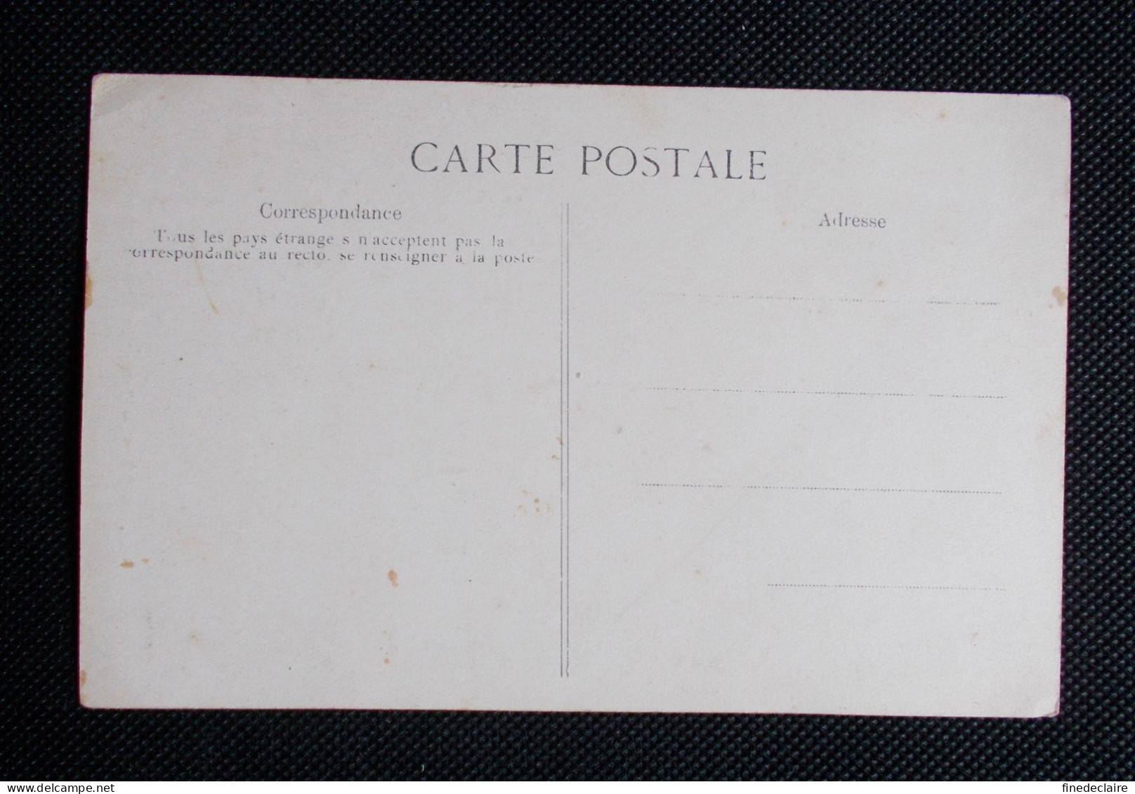 Carte Postale - Algérie - Barbier Arabe En Plein Air - Collection Idéale, P.S. - Berufe