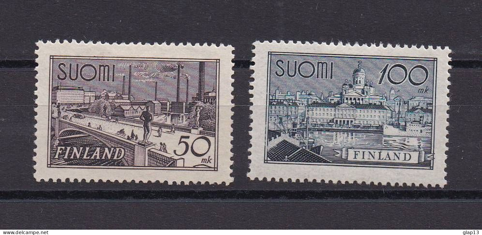 FINLANDE 1942 TIMBRE N°251/52 NEUF AVEC CHARNIERE - Unused Stamps