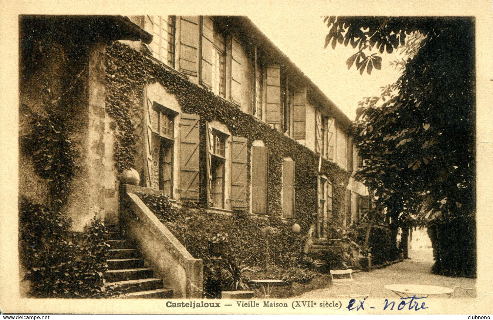 CPA - CASTELJALOUX - VIEILLE MAISON - Casteljaloux