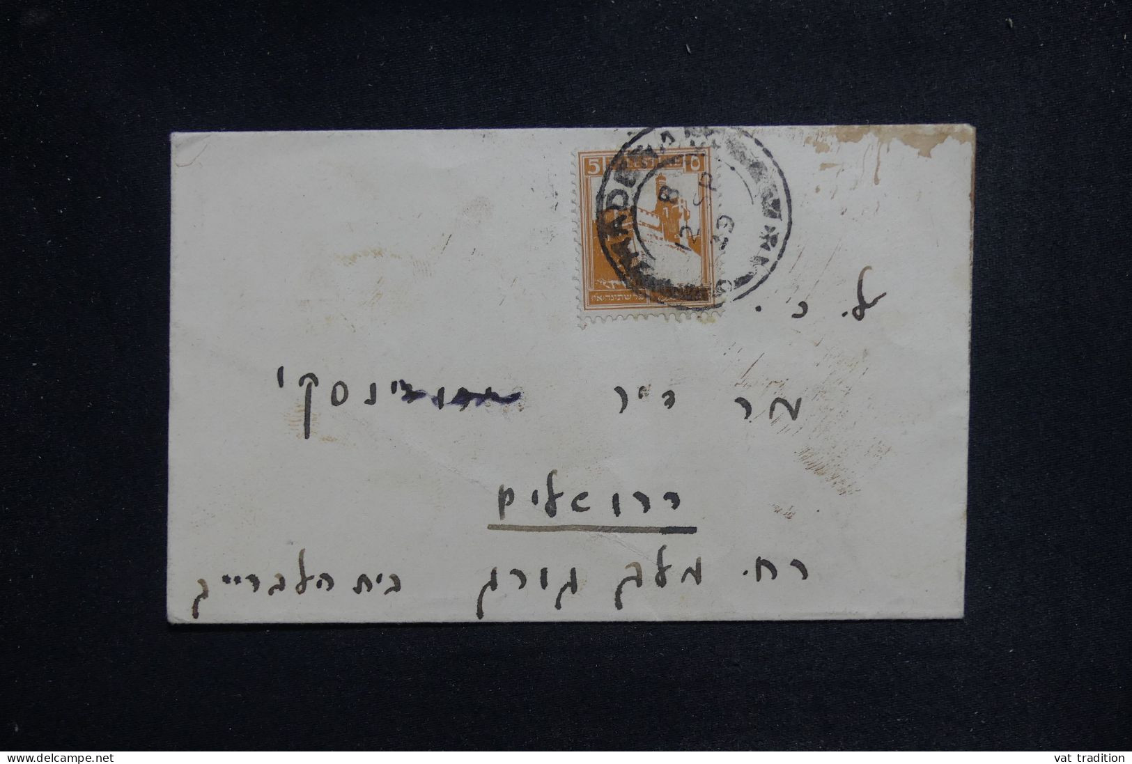 PALESTINE - Enveloppe Voyagé En 1929 - L 151753 - Palestina