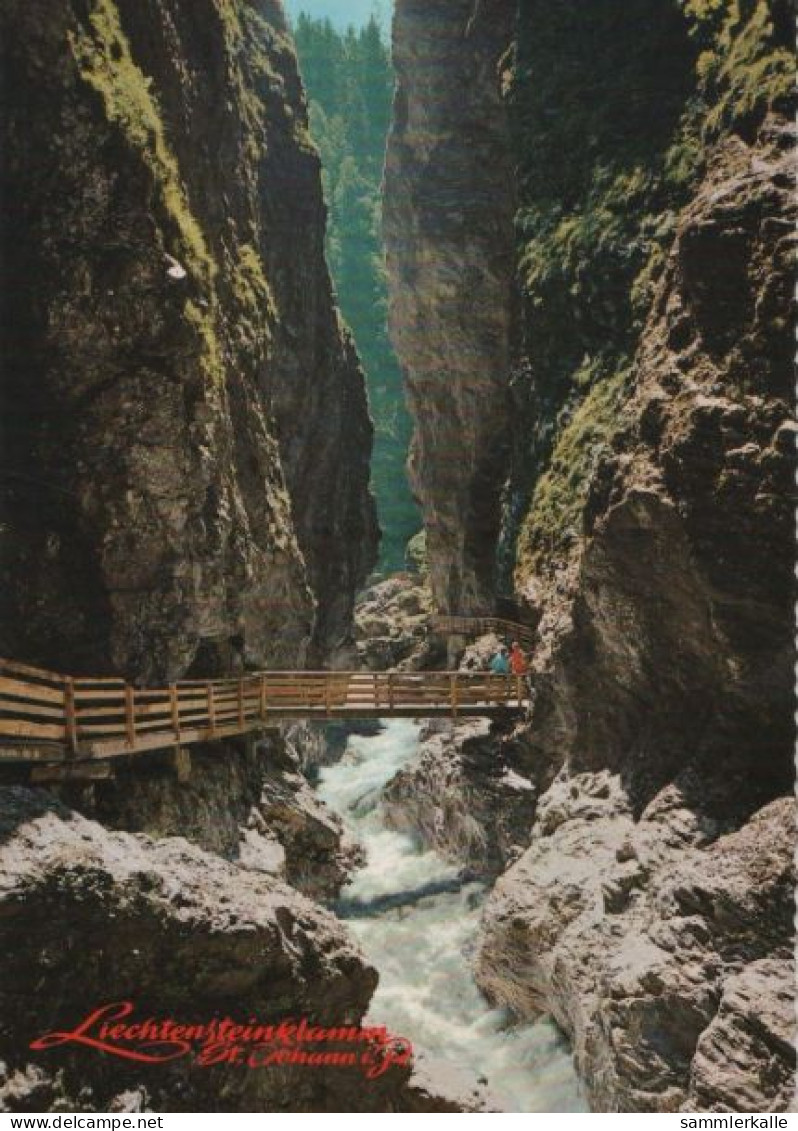 101002 - Österreich - Liechtensteinklamm - Ca. 1975 - St. Johann Im Pongau