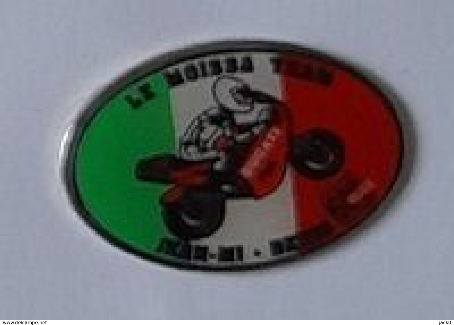 Pin' S  Sport  MOTO  DUCATI  750, LE  MOISSA  TEAM  JEAN - MI . DENIS  600  MILES - Motorbikes