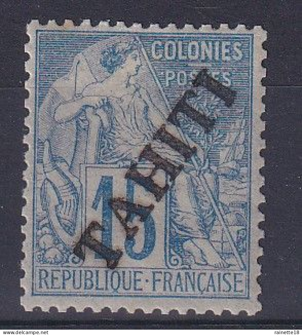 Tahiti        12 * - Unused Stamps