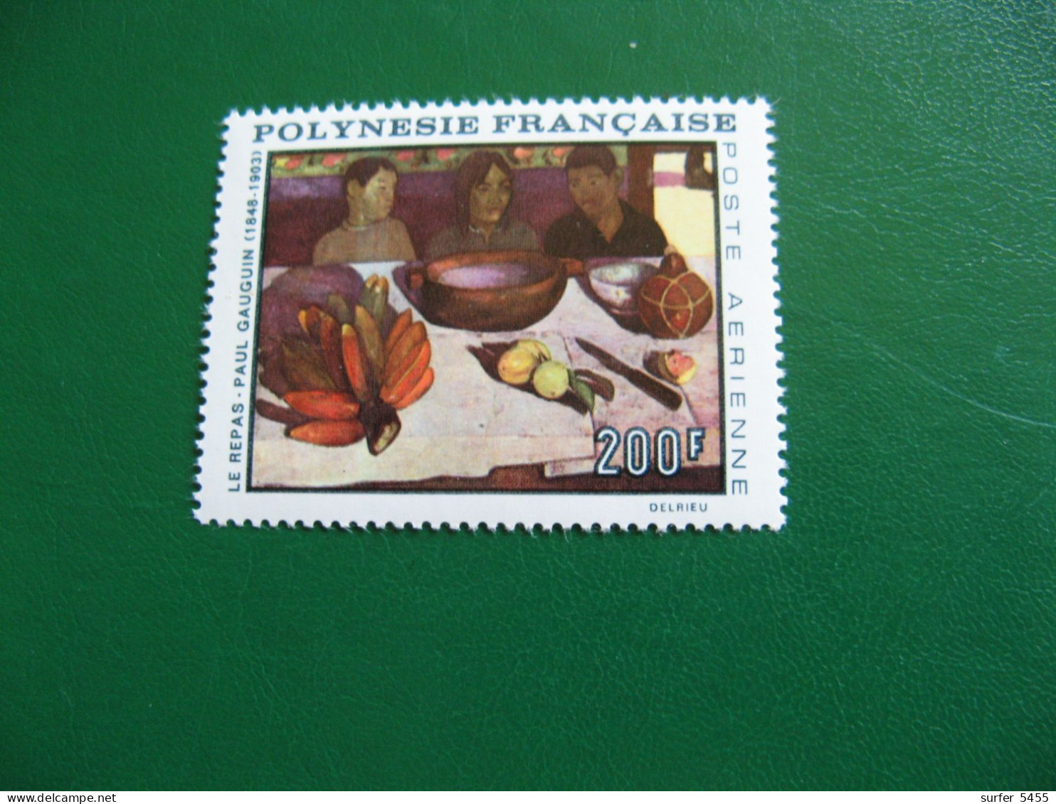 POLYNESIE YVERT POSTE AERIENNE N° 25 TIMBRE NEUF ** LUXE - MNH - SERIE COMPLETE - COTE 53,00 EUROS - Ongebruikt