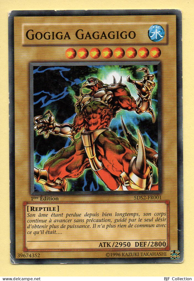 Yu-Gi-Oh! - GOGIGA GAGAGIGO (5DS2-FR001) 1ère Edition  - Yu-Gi-Oh