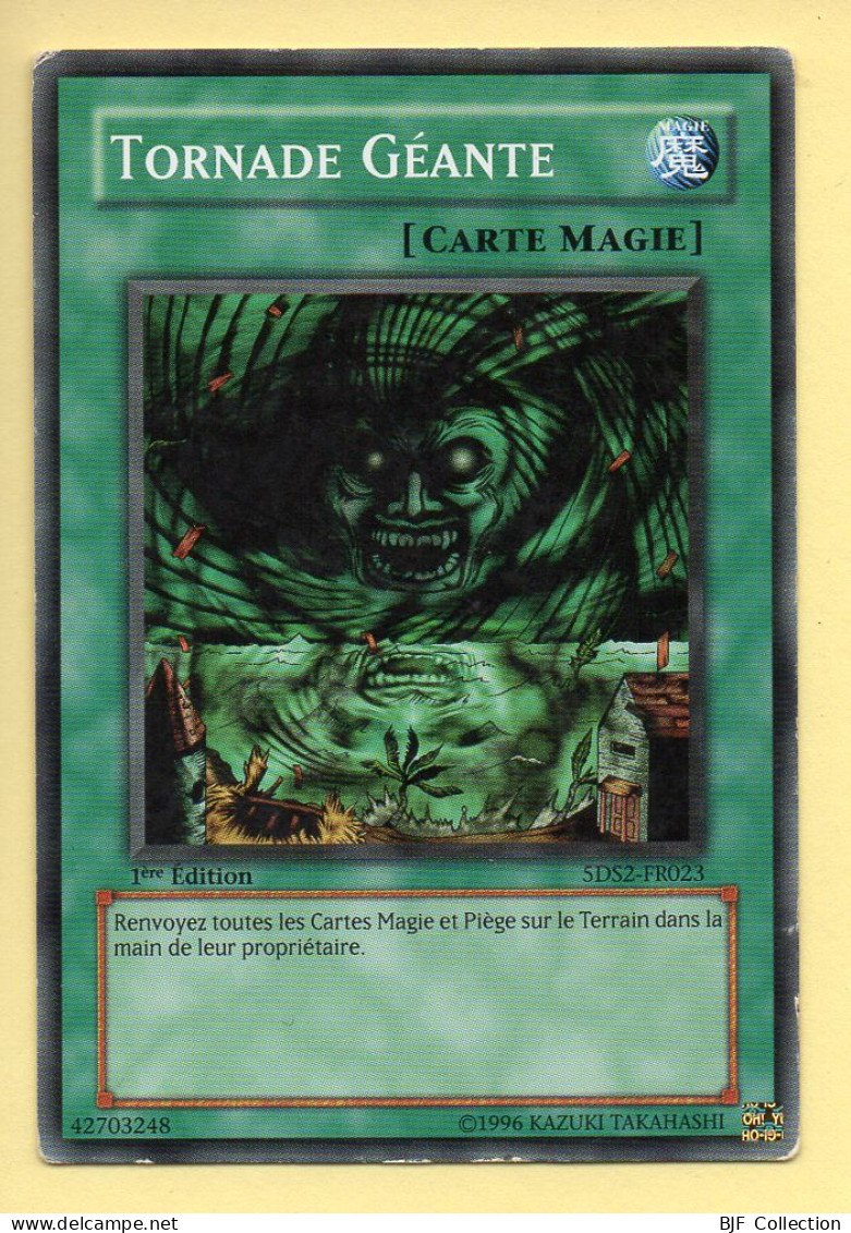 Yu-Gi-Oh! - TORNADE GEANTE (5DS2-FR023) 1ère Edition  - Yu-Gi-Oh