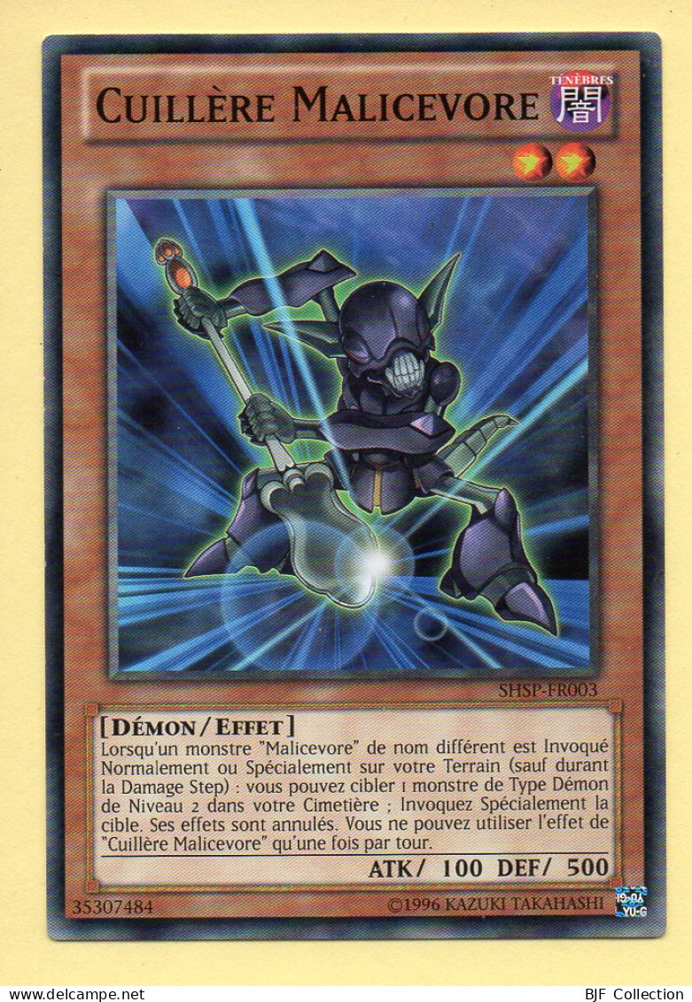 Yu-Gi-Oh! - CUILLERE MALICEVORE (SHSP-FR003) - Yu-Gi-Oh