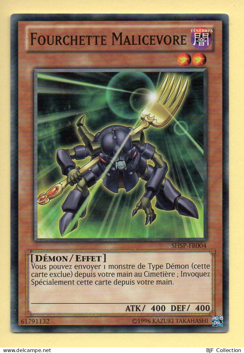 Yu-Gi-Oh! - FOURCHETTE MALICEVORE (SHSP-FR004) - Yu-Gi-Oh