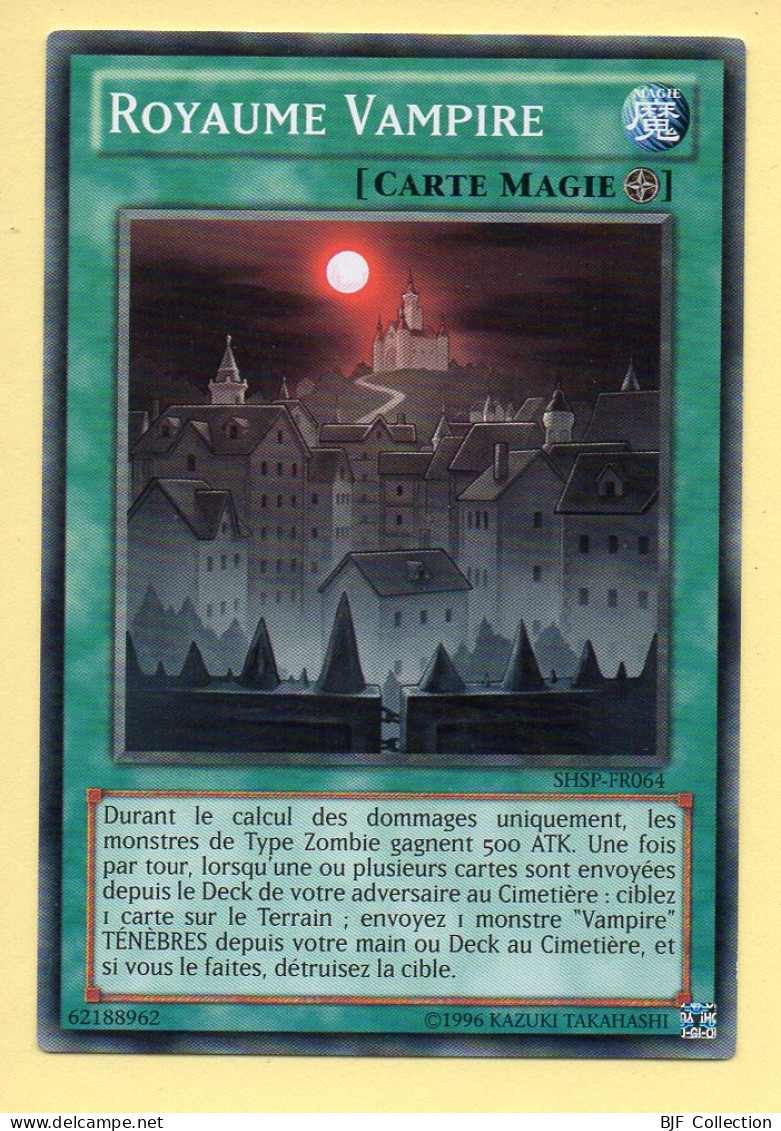 Yu-Gi-Oh! - ROYAUME VAMPIRE (SHSP-FR064) - Yu-Gi-Oh