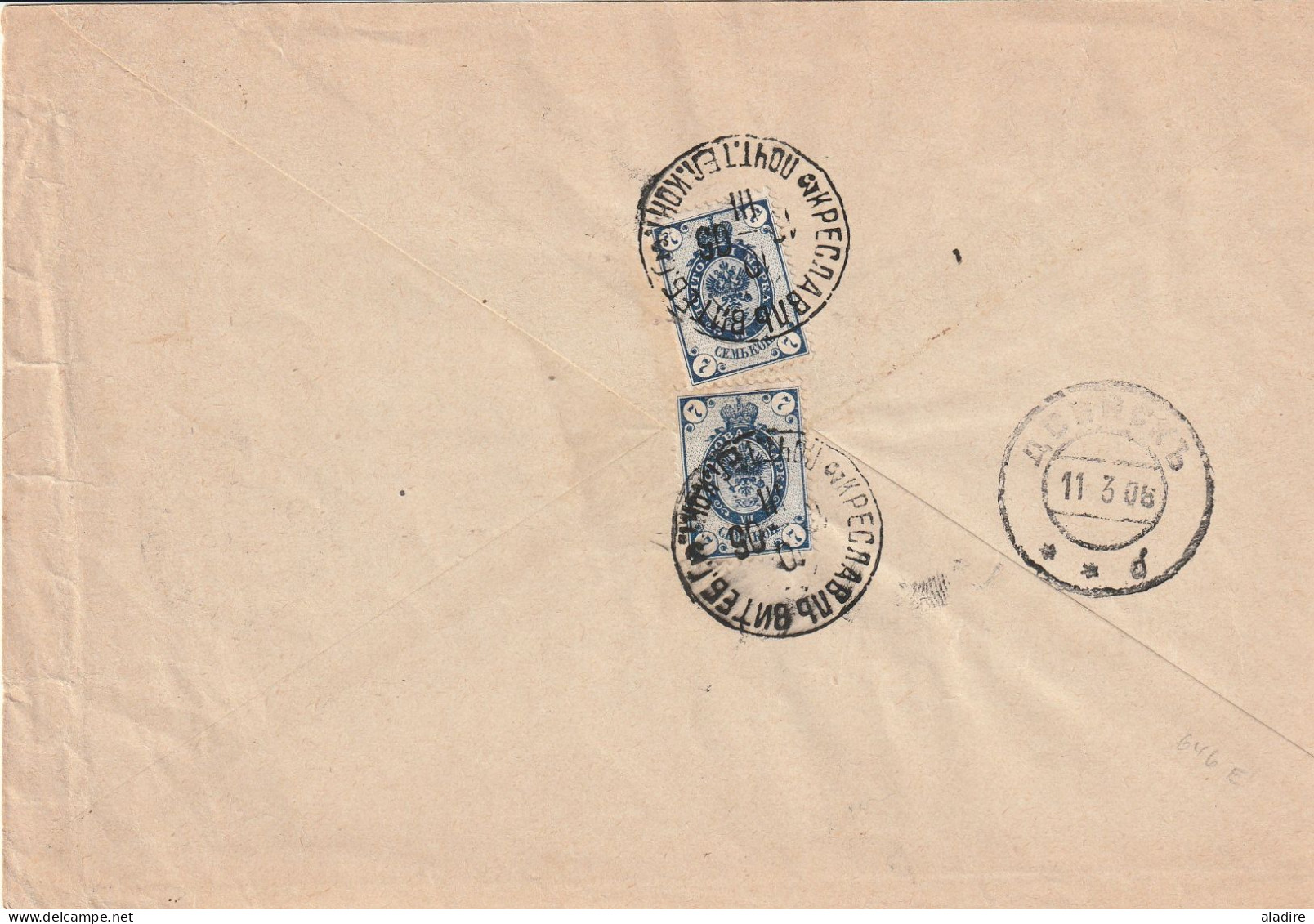 1891 - 1934 - 15 covers (1 front), cards and stationery  with stamps - 30 scans