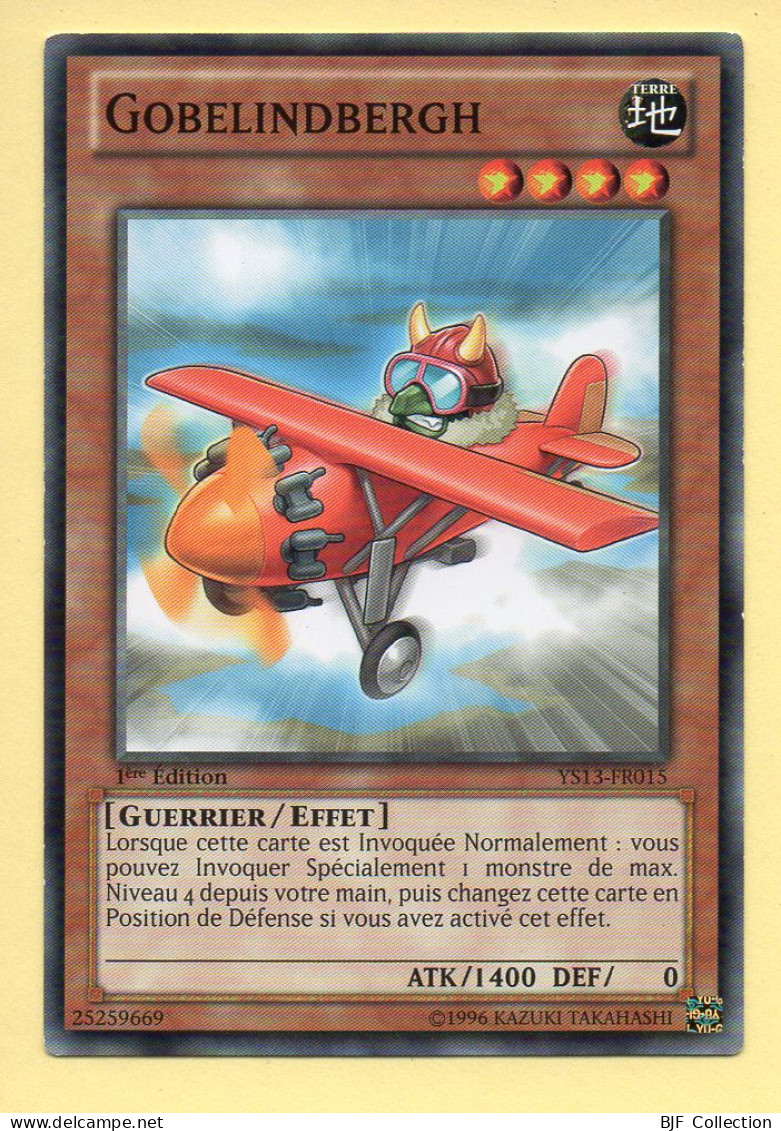 Yu-Gi-Oh! - GOBELINDBERGH (YS13-FR015) 1ère Edition - Yu-Gi-Oh