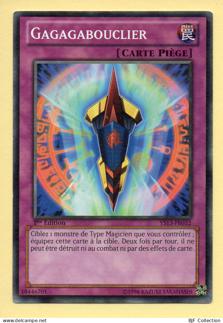 Yu-Gi-Oh! - GAGAGABOUCLIER (YS13-FR032) 1ère Edition - Yu-Gi-Oh