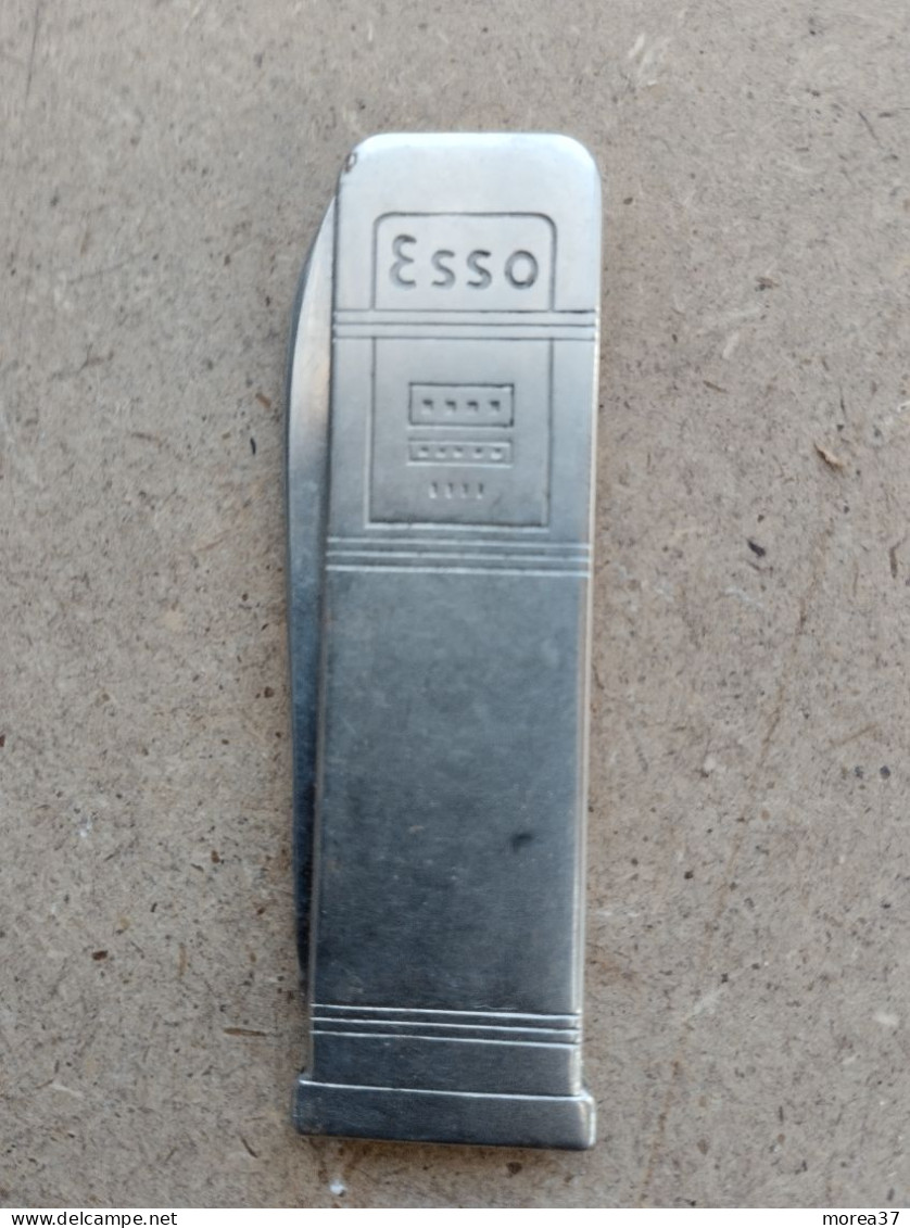 COUTEAU ANCIEN  ESSO        BR01 - Messer