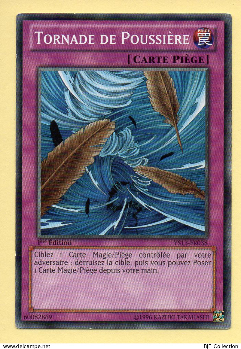 Yu-Gi-Oh! - TORNADE DE POUSSIERE (YS13-FR038) 1ère Edition - Yu-Gi-Oh