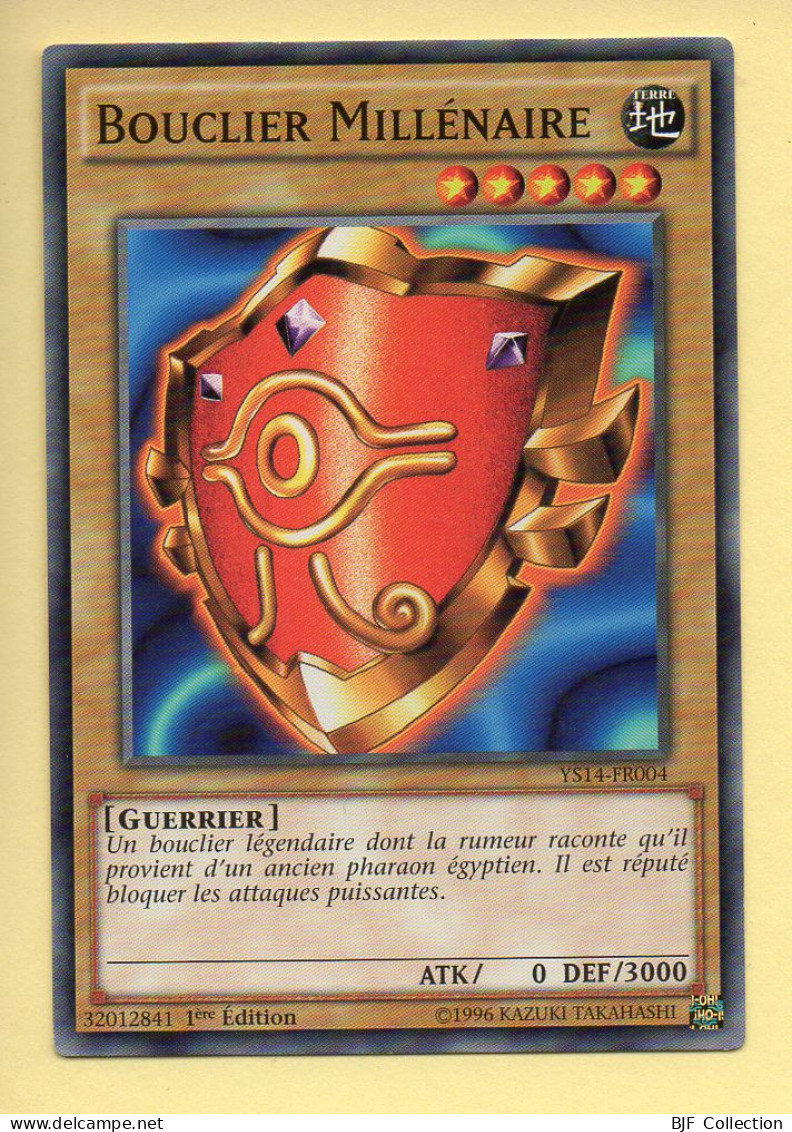 Yu-Gi-Oh! - BOUCLIER MILLENAIRE (YS14-FR004) 1ère Edition - Yu-Gi-Oh