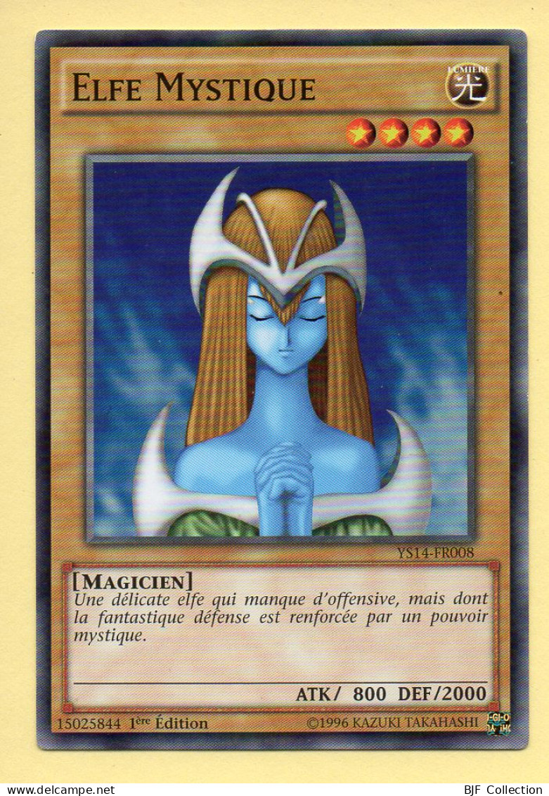 Yu-Gi-Oh! - ELFE MYSTIQUE (YS14-FR008) 1ère Edition - Yu-Gi-Oh