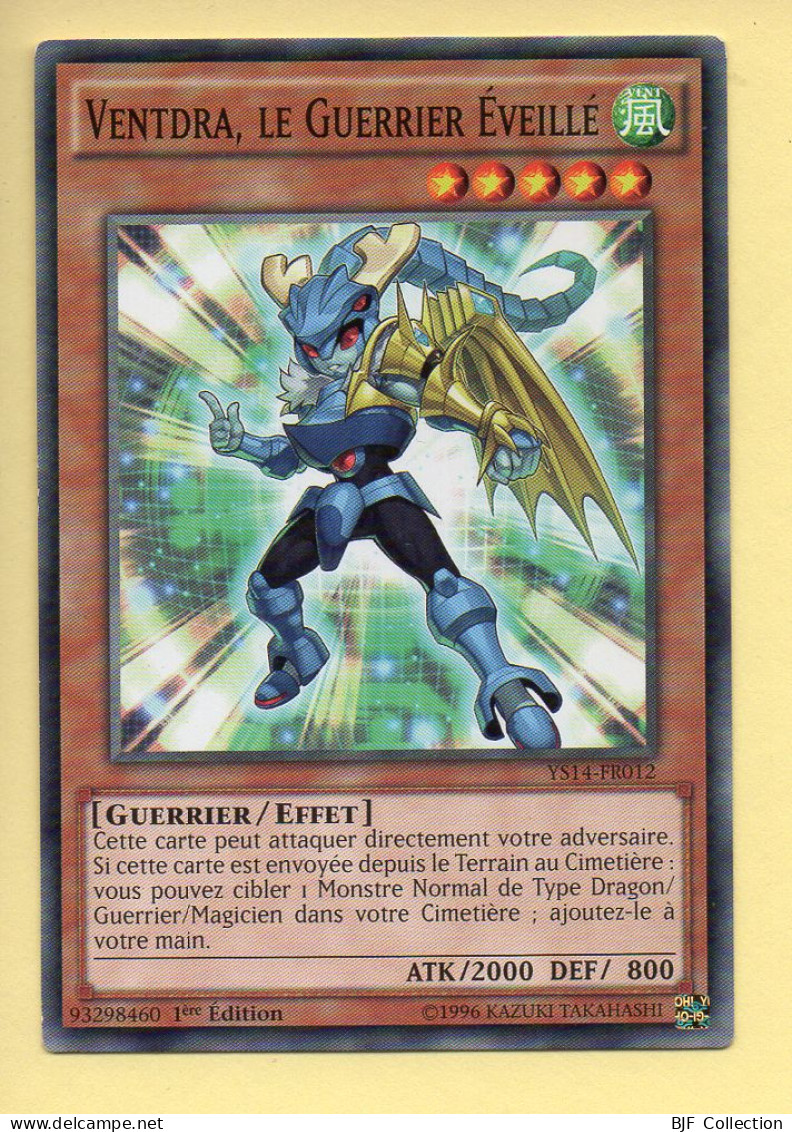 Yu-Gi-Oh! - VENTDRA, LE GUERRIER EVEILLE (YS14-FR012) 1ère Edition - Yu-Gi-Oh