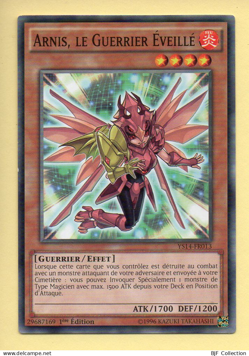 Yu-Gi-Oh! - ARNIS, LE GUERRIER EVEILLE (YS14-FR013) 1ère Edition - Yu-Gi-Oh