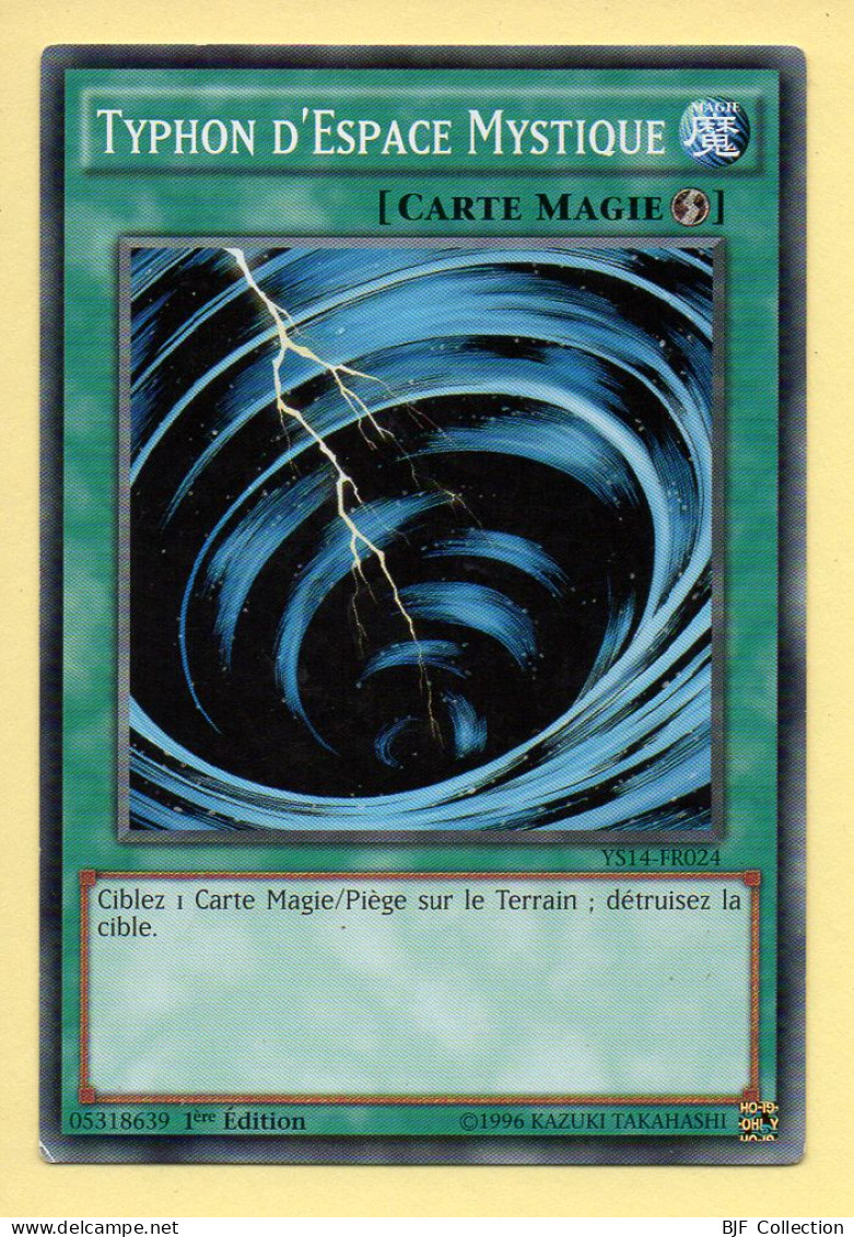 Yu-Gi-Oh! - TYPHON D'ESPACE MYSTIQUE (YS14-FR024) 1ère Edition - Yu-Gi-Oh