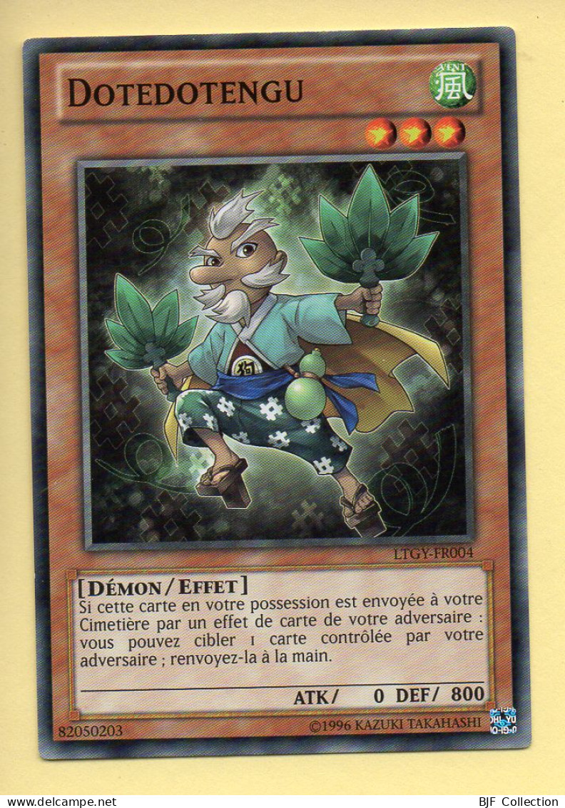 Yu-Gi-Oh! - DOTEDOTENGU (LTGY-FR004) - Yu-Gi-Oh