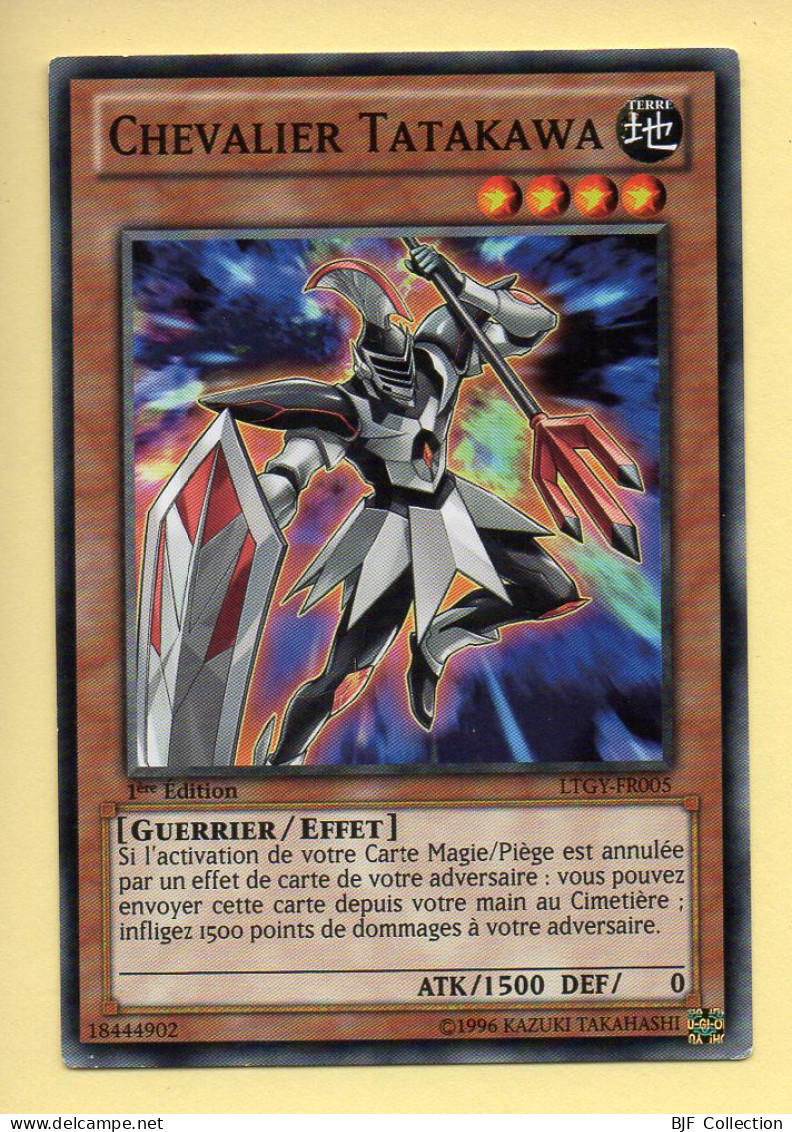 Yu-Gi-Oh! - CHEVALIER TATAKAWA (LTGY-FR005) 1ère Edition - Yu-Gi-Oh