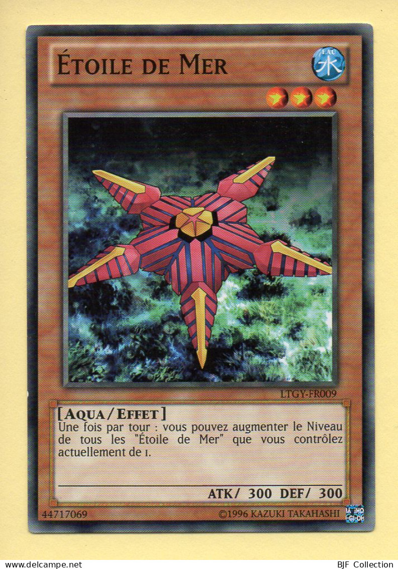 Yu-Gi-Oh! - ETOILE DE MER (LTGY-FR009) - Yu-Gi-Oh