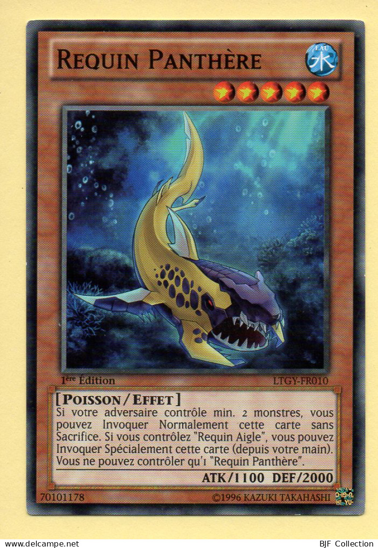 Yu-Gi-Oh! - REQUIN PANTHERE (LTGY-FR010) 1ère Edition - Yu-Gi-Oh