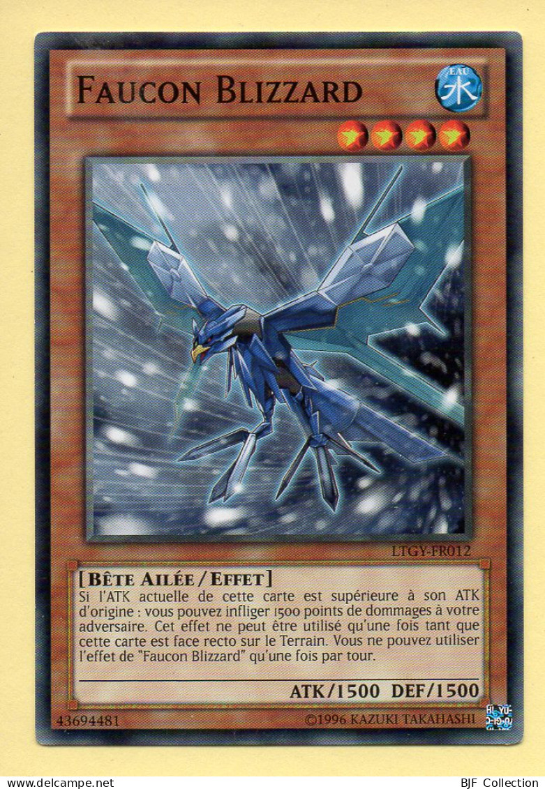 Yu-Gi-Oh! - FAUCON BLIZZARD (LTGY-FR012) - Yu-Gi-Oh