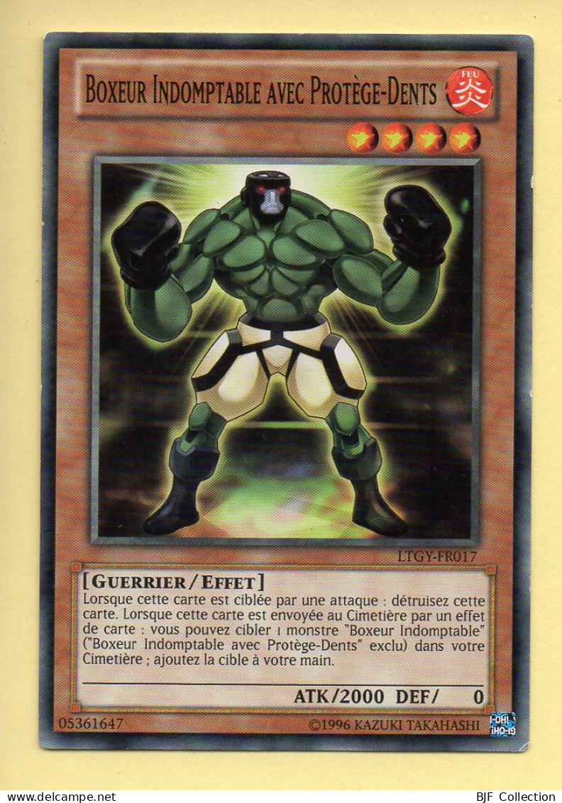 Yu-Gi-Oh! - BOXEUR INDOMPTABLE AVEC PROTEGE-DENTS (LTGY-FR017) - Yu-Gi-Oh