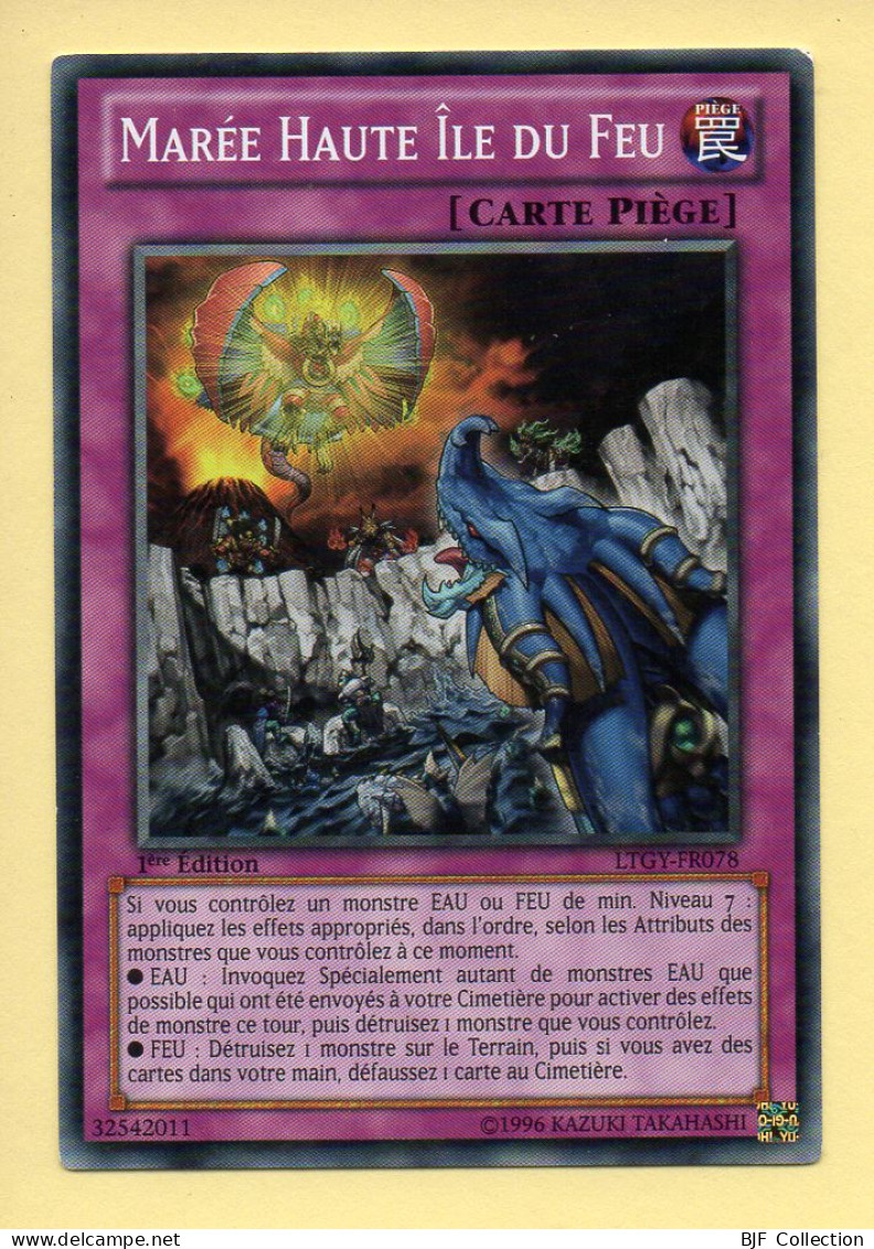 Yu-Gi-Oh! - MAREE HAUTE ILE DU FEU (LTGY-FR078) 1ère Edition - Yu-Gi-Oh