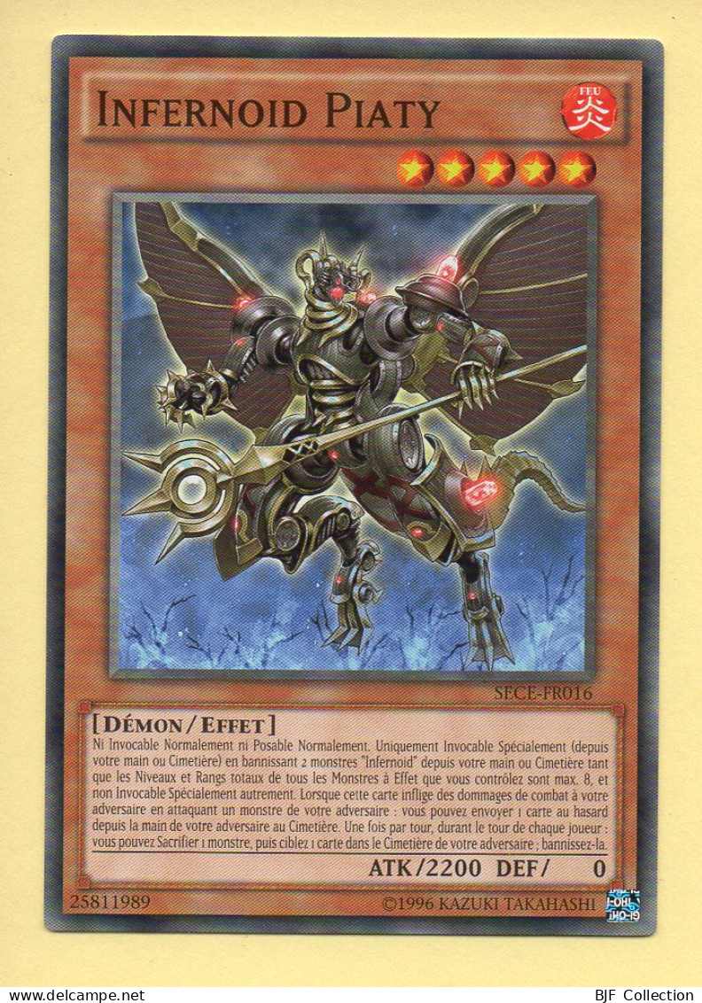 Yu-Gi-Oh! - INFERNOID PIATY (SECE-FR016) - Yu-Gi-Oh