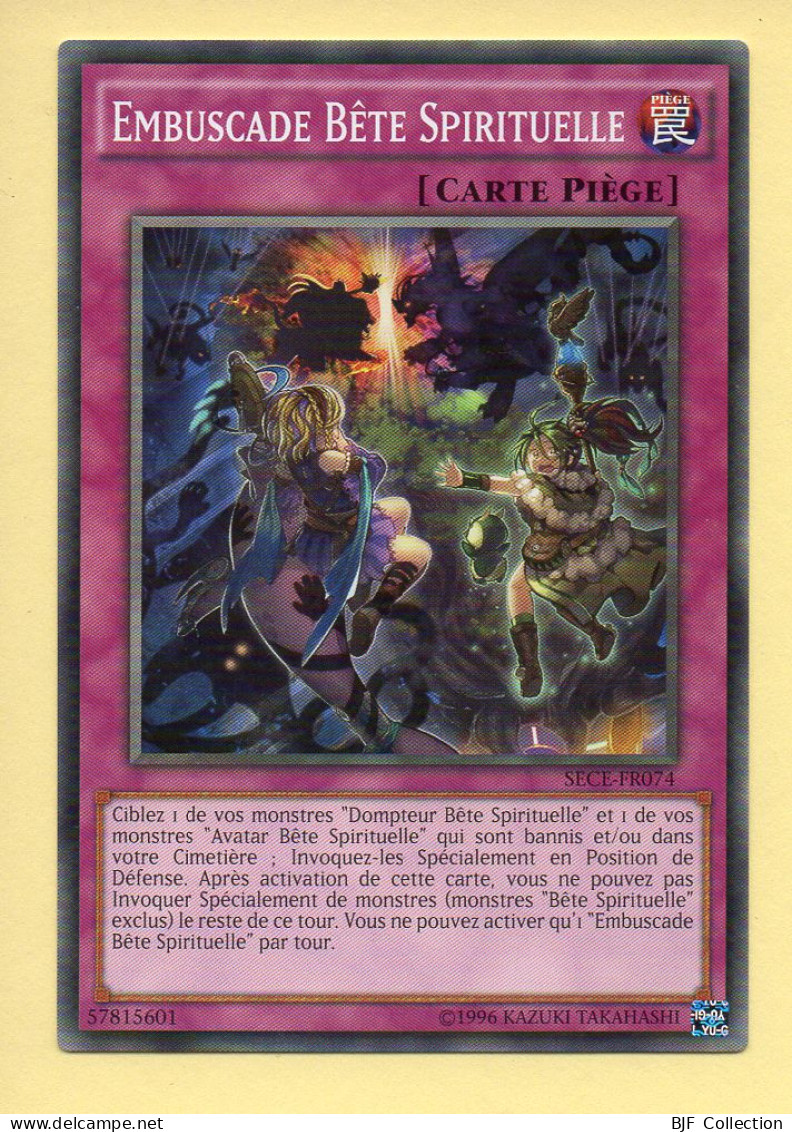 Yu-Gi-Oh! - EMBUSCADE BETE SPIRITUELLE (SECE-FR074) - Yu-Gi-Oh