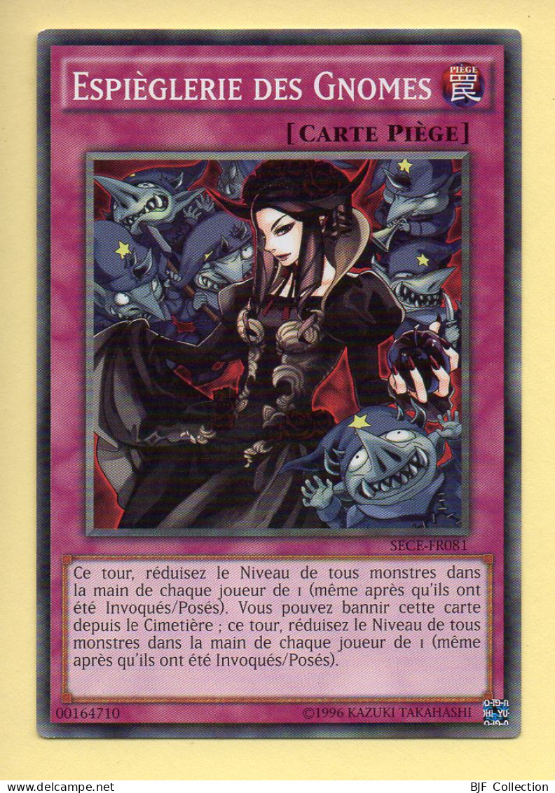 Yu-Gi-Oh! - ESPIEGLERIE DES GNOMES (SECE-FR081) - Yu-Gi-Oh