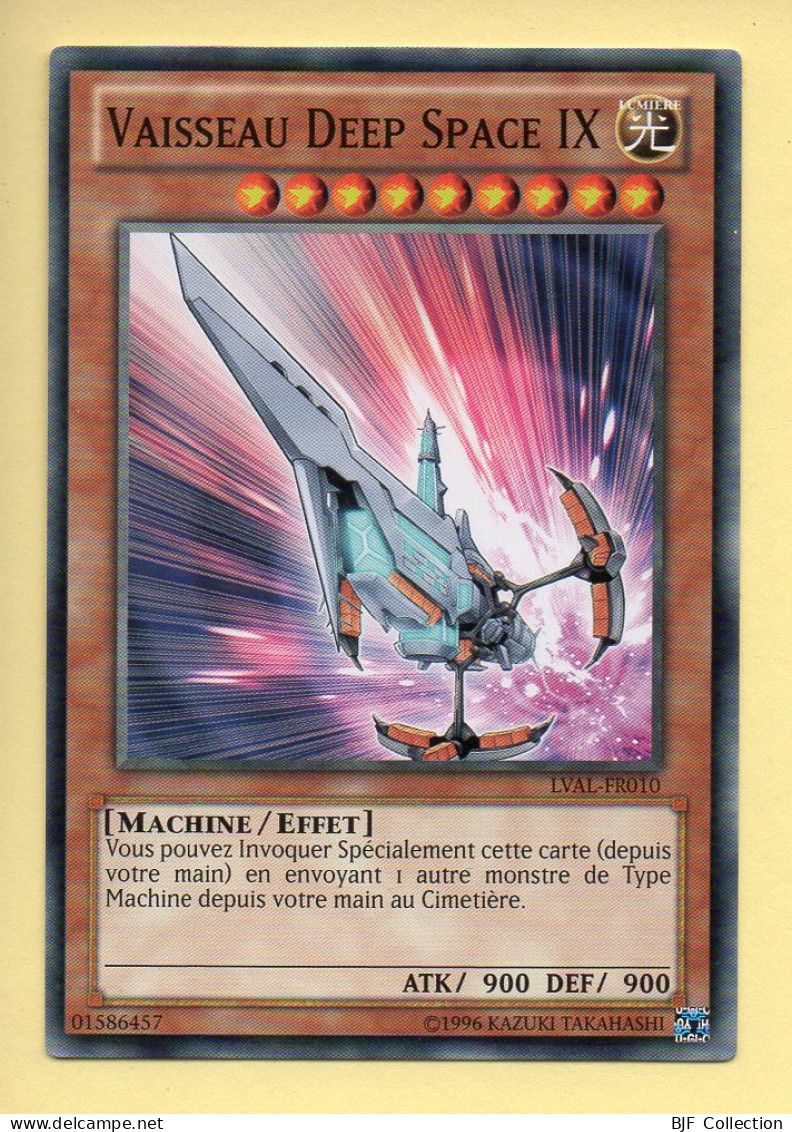 Yu-Gi-Oh! - VAISSEAU DEEP SPACE IX (LVAL-FR010) - Yu-Gi-Oh