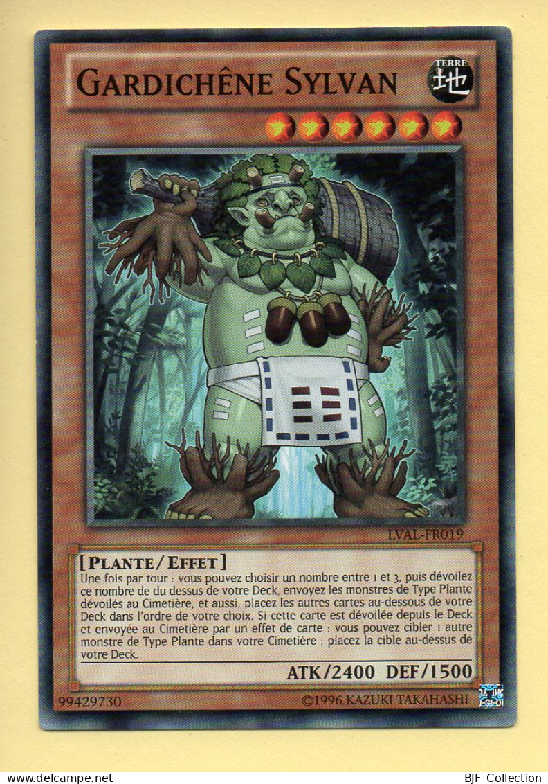 Yu-Gi-Oh! - GARDICHENE SYLVAN (LVAL-FR019) - Yu-Gi-Oh