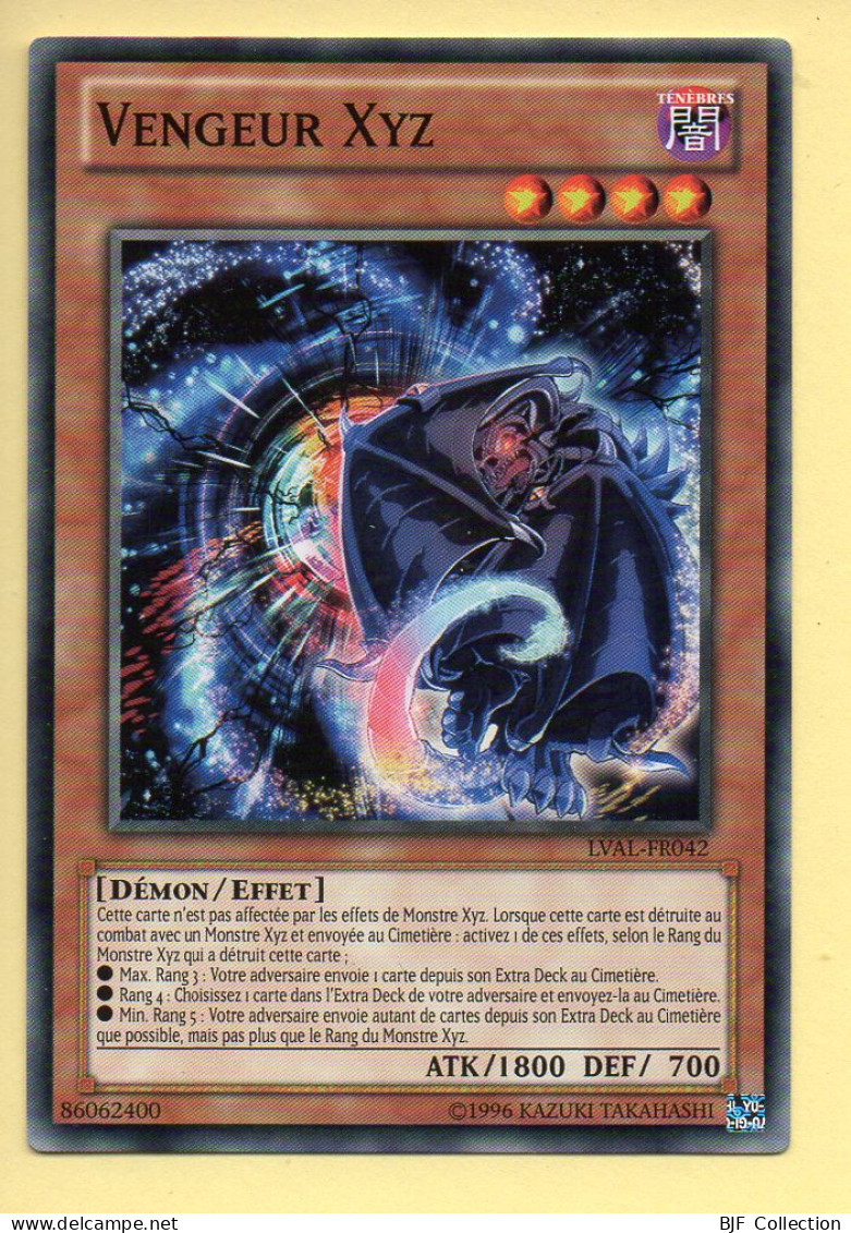 Yu-Gi-Oh! - VENGEUR XYZ (LVAL-FR042) - Yu-Gi-Oh