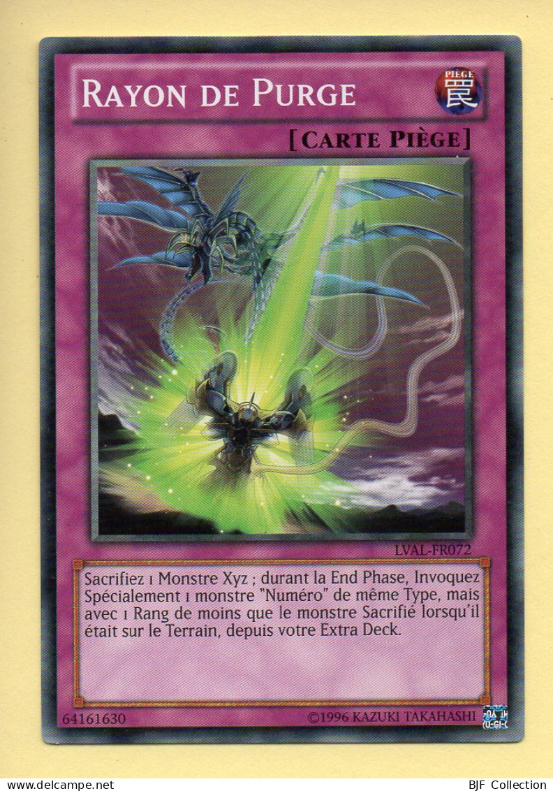 Yu-Gi-Oh! - RAYON DE PURGE (LVAL-FR072) - Yu-Gi-Oh