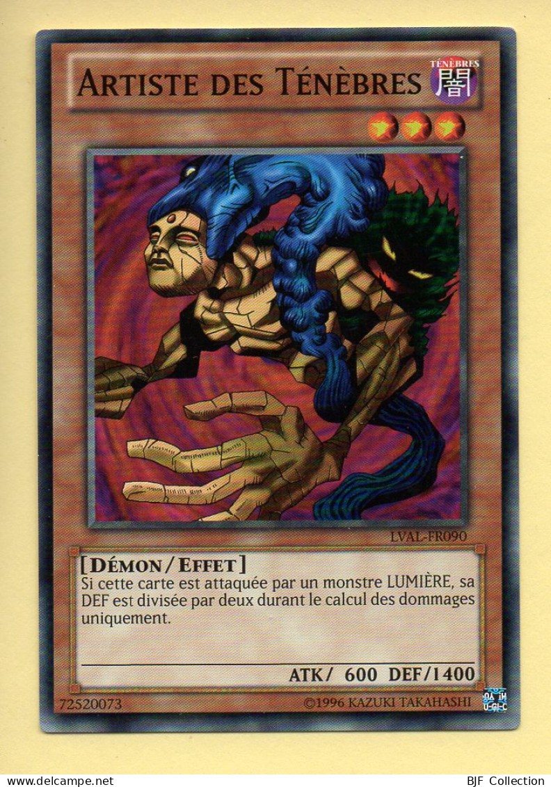 Yu-Gi-Oh! - ARTISTE DES TENEBRES (LVAL-FR090) - Yu-Gi-Oh