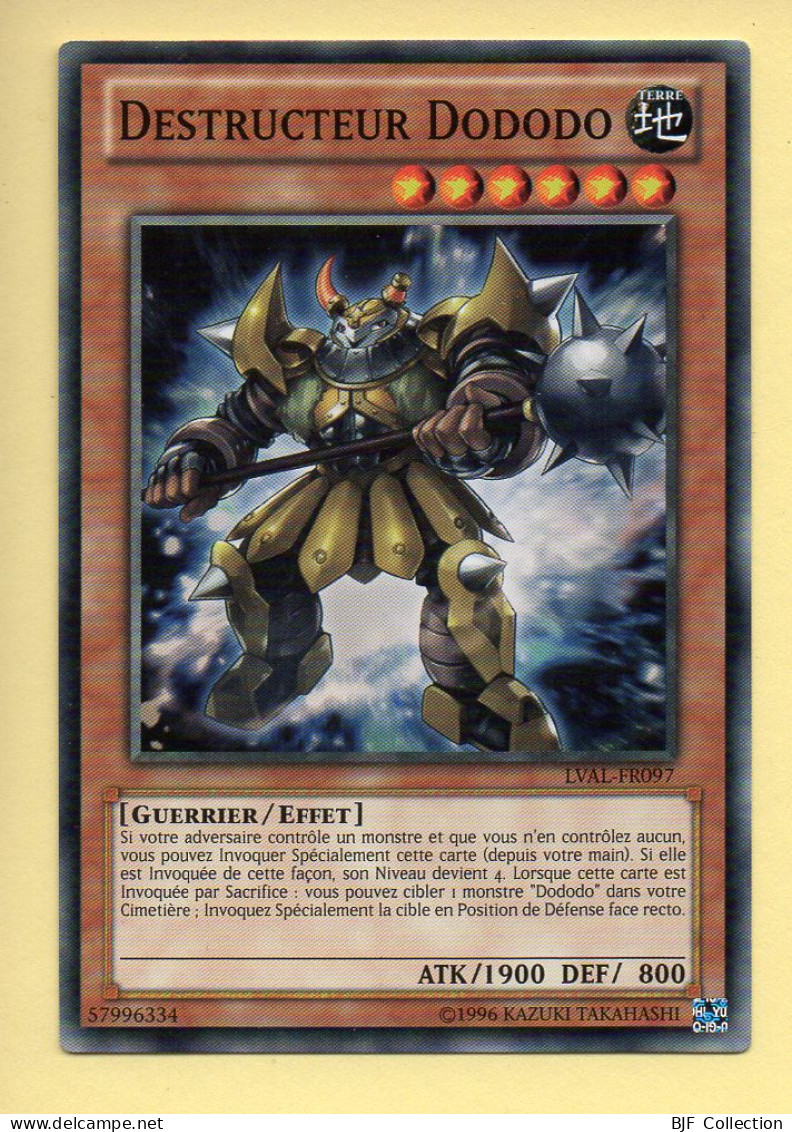 Yu-Gi-Oh! - DESTRUCTEUR DODODO (LVAL-FR097) - Yu-Gi-Oh