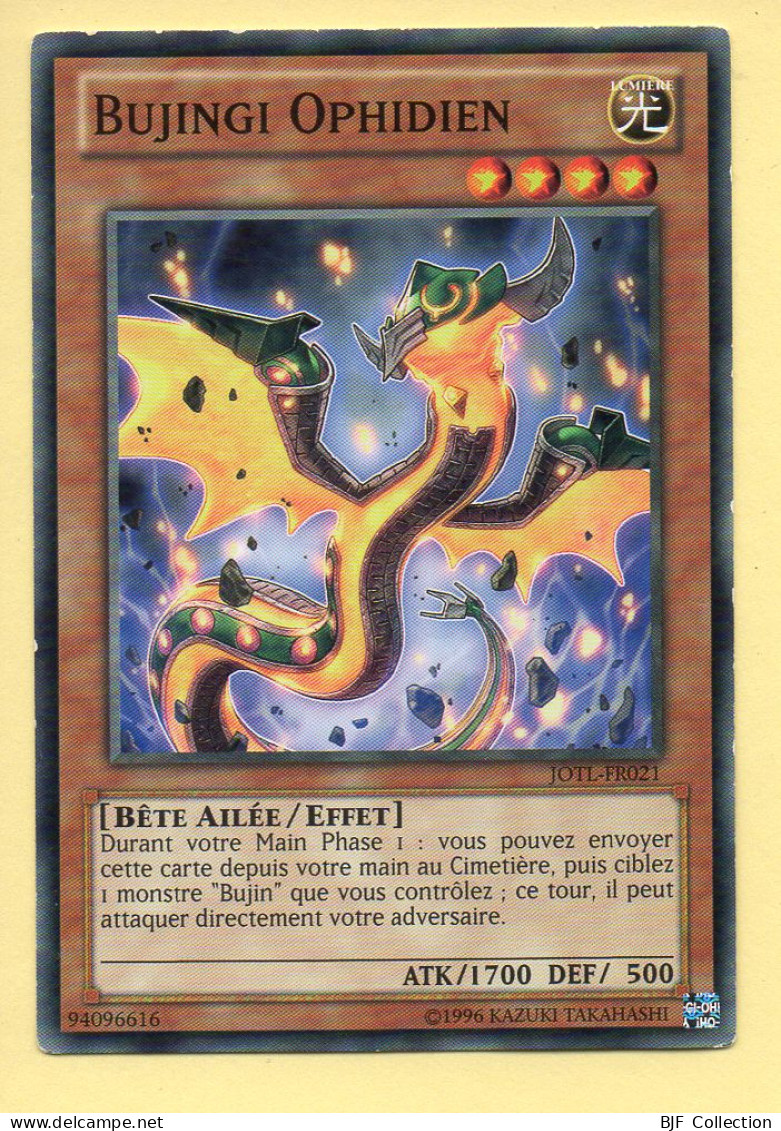 Yu-Gi-Oh! - BUJINGI OPHIDIEN (JOTL-FR021) - Yu-Gi-Oh