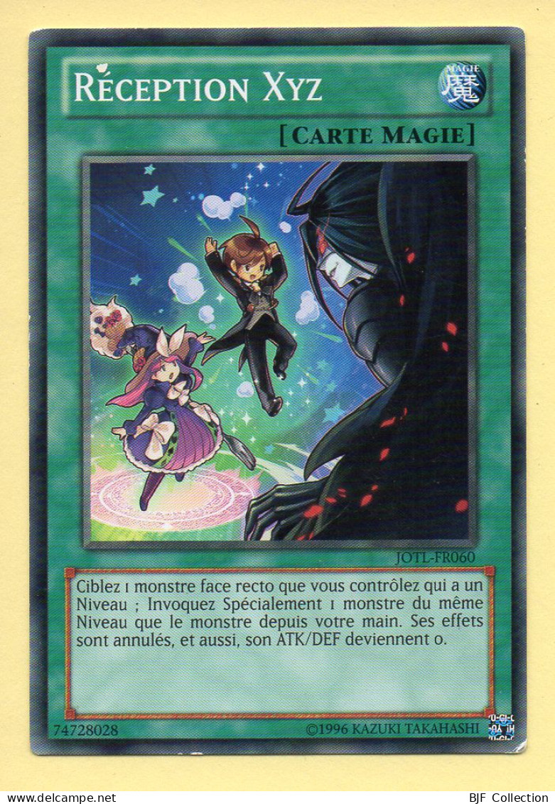 Yu-Gi-Oh! - RECEPTION XYZ (JOTL-FR060) - Yu-Gi-Oh