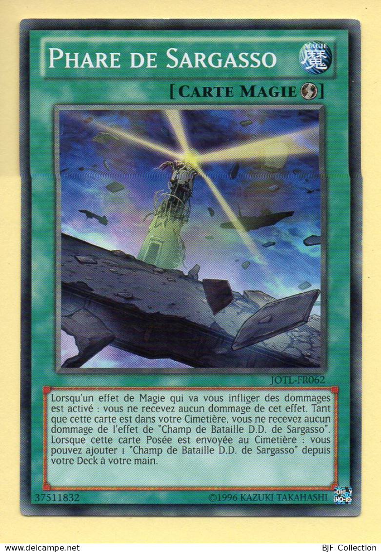 Yu-Gi-Oh! - PHARE DE SARGASSO (JOTL-FR062) - Yu-Gi-Oh