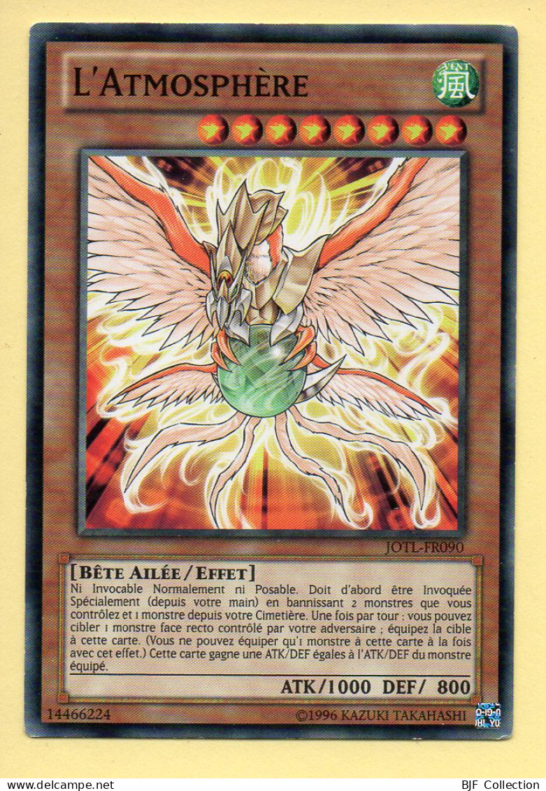 Yu-Gi-Oh! - L'ATMOSPHERE (JOTL-FR090) - Yu-Gi-Oh